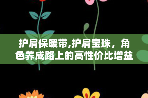 护肩保暖带,护肩宝珠,角色养成路上的高性价比增益好物 护肩保暖带,护肩宝珠,角色养成路上的高性价比增益好物