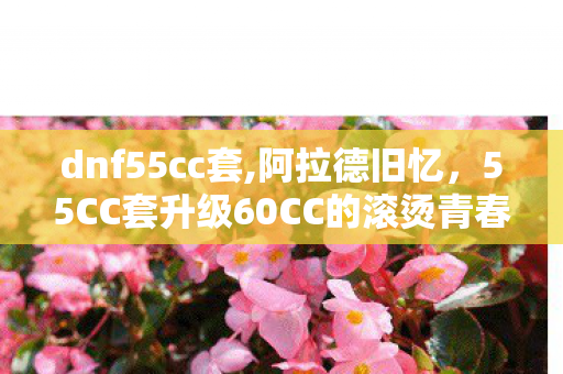 dnf55cc套,阿拉德旧忆,55CC套升级60CC的滚烫青春印记 dnf55cc套,阿拉德旧忆,55CC套升级60CC的滚烫青春印记