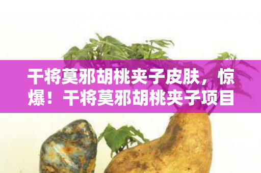 干将莫邪胡桃夹子皮肤,惊爆!干将莫邪胡桃夹子项目竟砸3亿,背后隐情让人吓一跳! 干将莫邪胡桃夹子皮肤,惊爆!干将莫邪胡桃夹子项目竟砸3亿,背后隐情让人吓一跳!