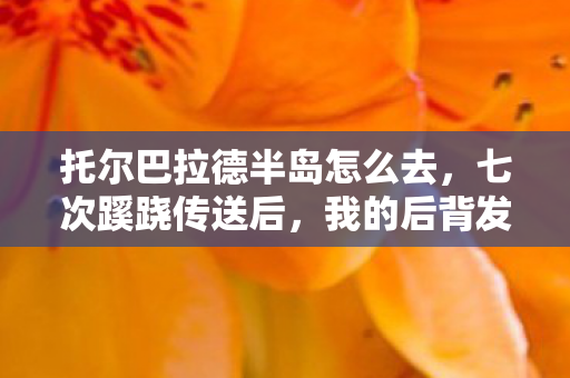 托尔巴拉德半岛怎么去,七次蹊跷传送后,我的后背发凉,托尔巴拉德究竟藏着什么? 托尔巴拉德半岛怎么去,七次蹊跷传送后,我的后背发凉,托尔巴拉德究竟藏着什么?