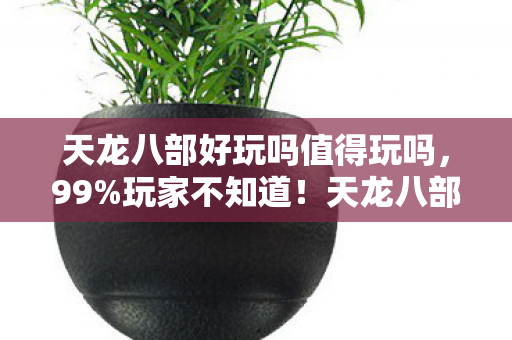 天龙八部好玩吗值得玩吗,99%玩家不知道!天龙八部这3个隐藏设定,竟藏着江湖终极秘密? 天龙八部好玩吗值得玩吗,99%玩家不知道!天龙八部这3个隐藏设定,竟藏着江湖终极秘密?
