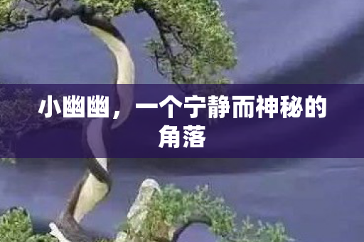 一个宁静而神秘的角落图片