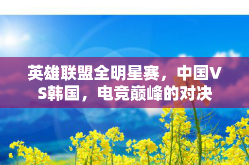 英雄联盟全明星赛图片