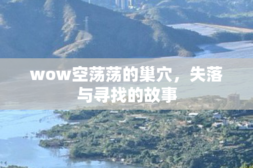 wow空荡荡的巢穴图片