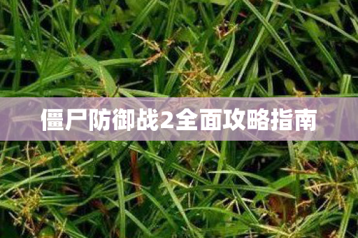 僵尸防御战2全面攻略指南图片