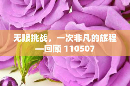 回顾 110507图片