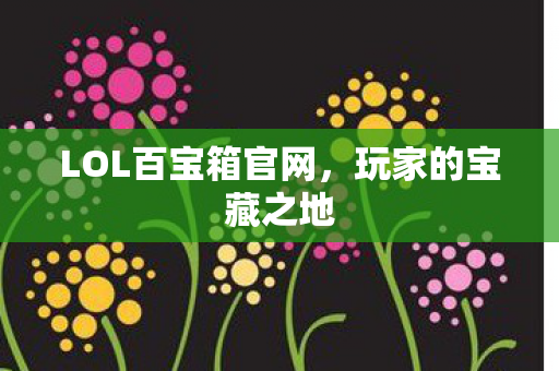 LOL百宝箱官网图片