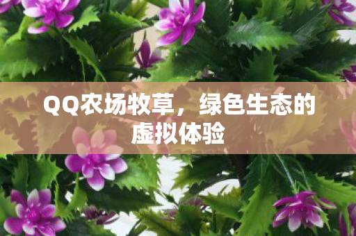 绿色生态的虚拟体验图片