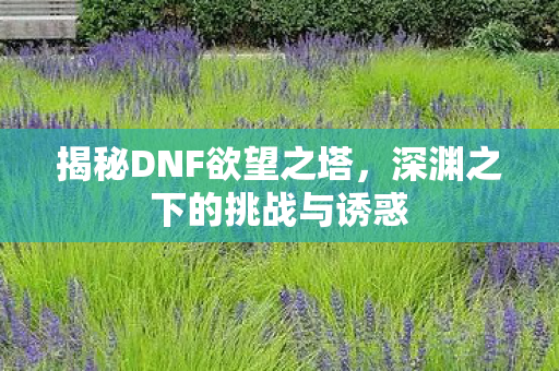 深渊之下的挑战与诱惑图片