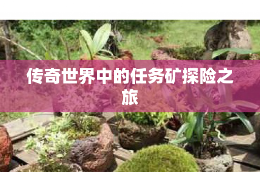 传奇世界中的任务矿探险之旅图片