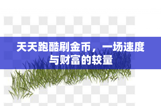 一场速度与财富的较量图片