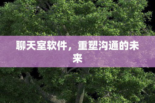 重塑沟通的未来图片