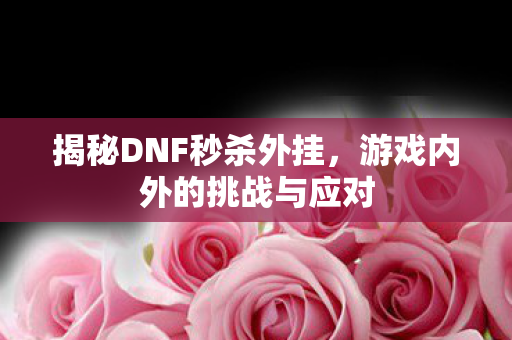 游戏内外的挑战与应对图片
