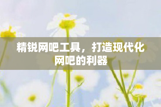 打造现代化网吧的利器图片