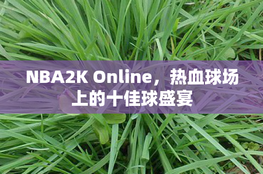 NBA2K Online图片