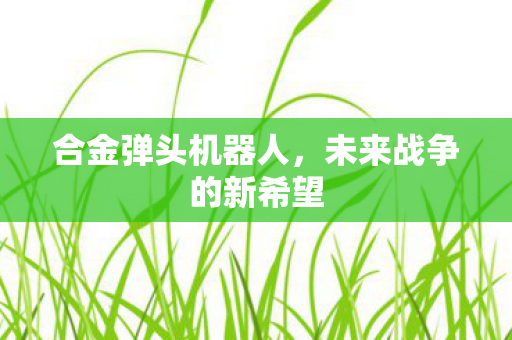 未来战争的新希望图片