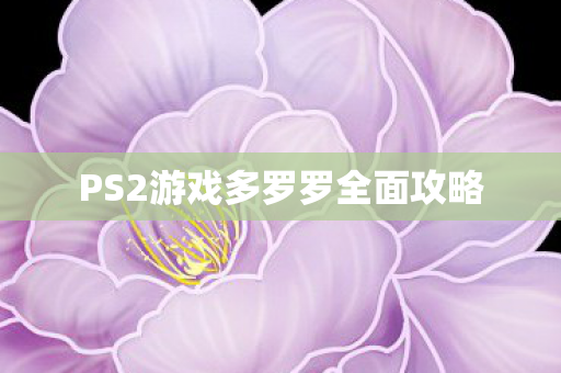 PS2游戏多罗罗全面攻略图片
