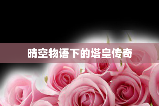 晴空物语下的塔皇传奇图片