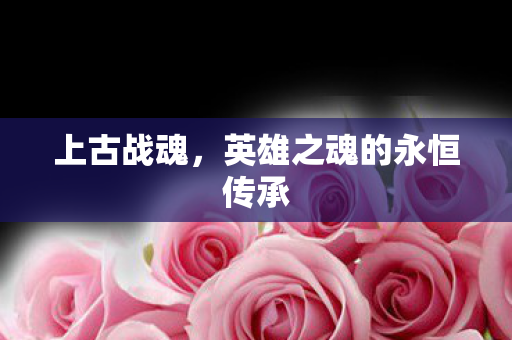 英雄之魂的永恒传承图片