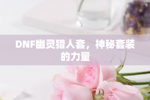 DNF幽灵猎人套图片
