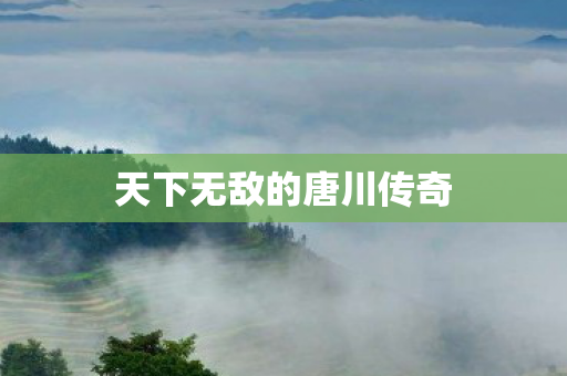 天下无敌的唐川传奇图片