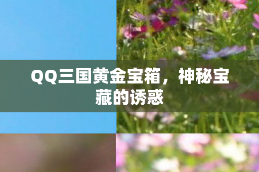 QQ三国黄金宝箱图片