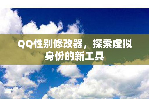 探索虚拟身份的新工具图片