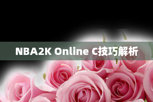 NBA2K Online C技巧解析图片