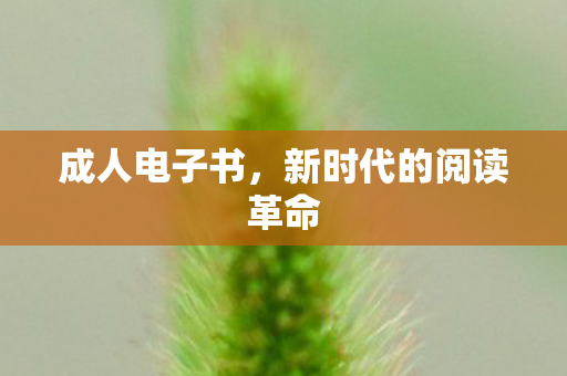 新时代的阅读革命图片