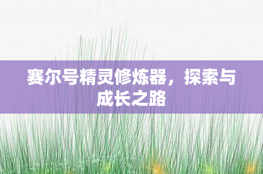 赛尔号精灵修炼器图片