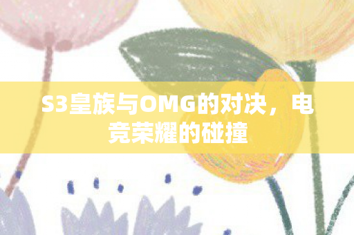S3皇族与OMG的对决图片