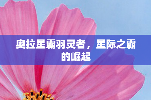 奥拉星霸羽灵者图片