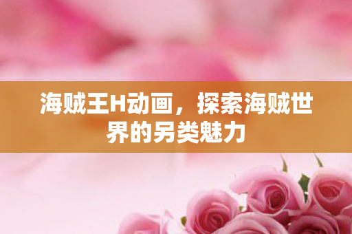 探索海贼世界的另类魅力图片