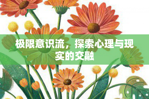 探索心理与现实的交融图片