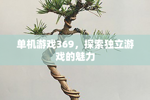 探索独立游戏的魅力图片