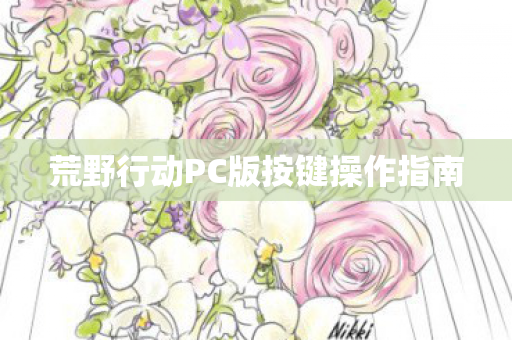 荒野行动PC版按键操作指南图片