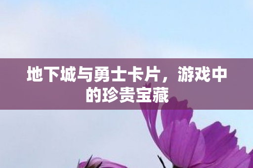 地下城与勇士卡片图片