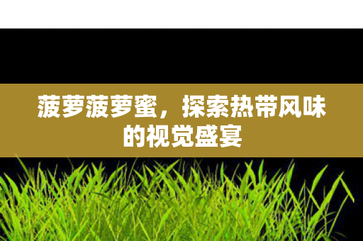 探索热带风味的视觉盛宴图片