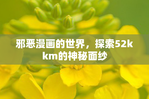 探索52kkm的神秘面纱图片
