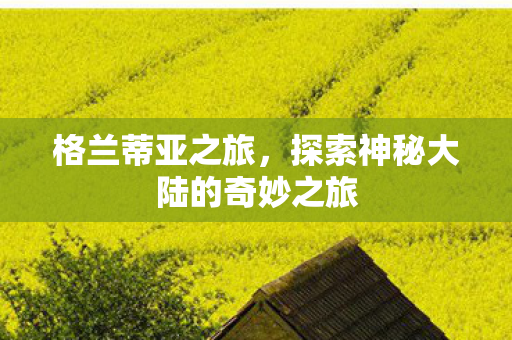 探索神秘大陆的奇妙之旅图片