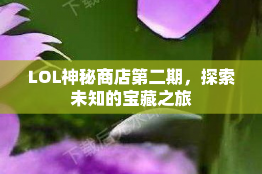 LOL神秘商店第二期图片