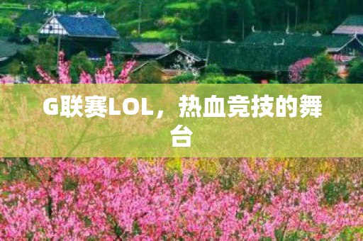 热血竞技的舞台图片