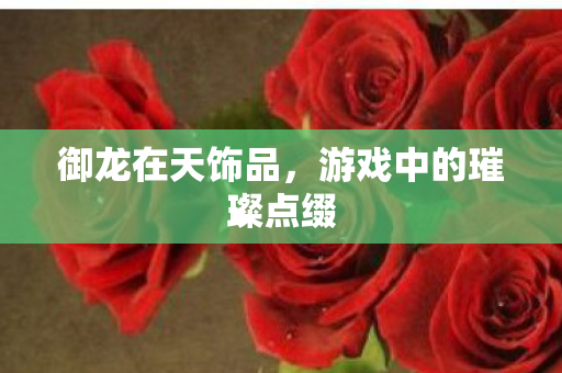 游戏中的璀璨点缀图片