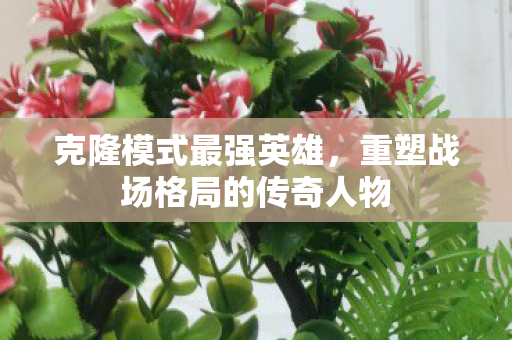 重塑战场格局的传奇人物图片