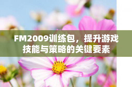 提升游戏技能与策略的关键要素图片