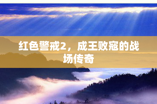 成王败寇的战场传奇图片