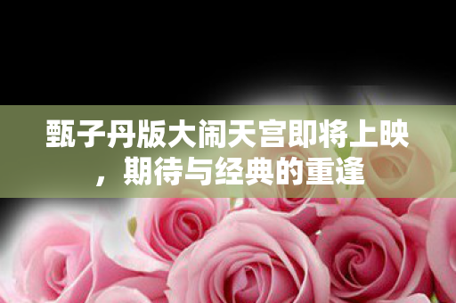 甄子丹版大闹天宫即将上映图片