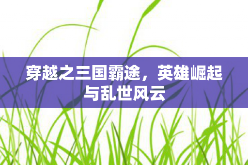 英雄崛起与乱世风云图片