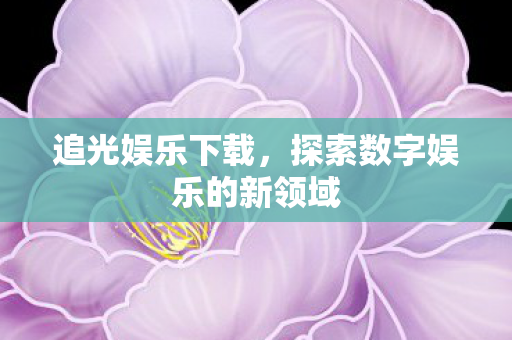 探索数字娱乐的新领域图片