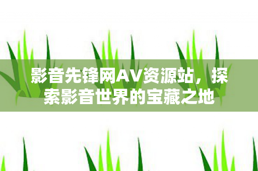 探索影音世界的宝藏之地图片